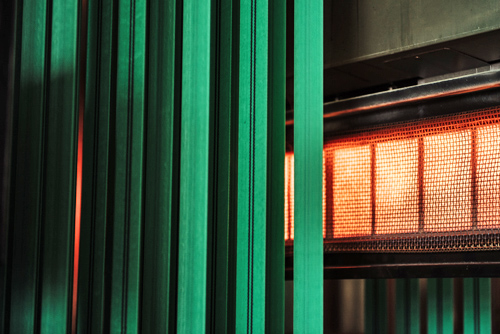 Avocet dyeing department